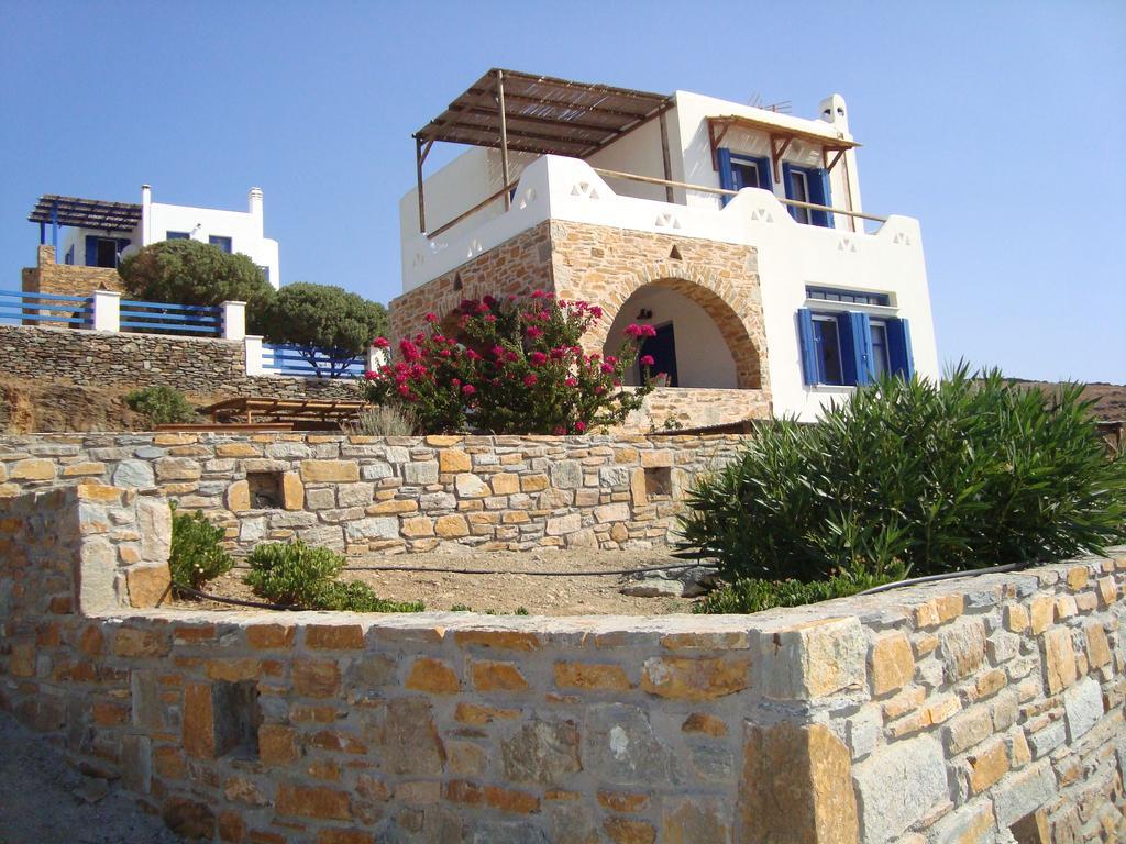 Wide Sea Maisonette Villa Agios Dimitrios  Exterior photo