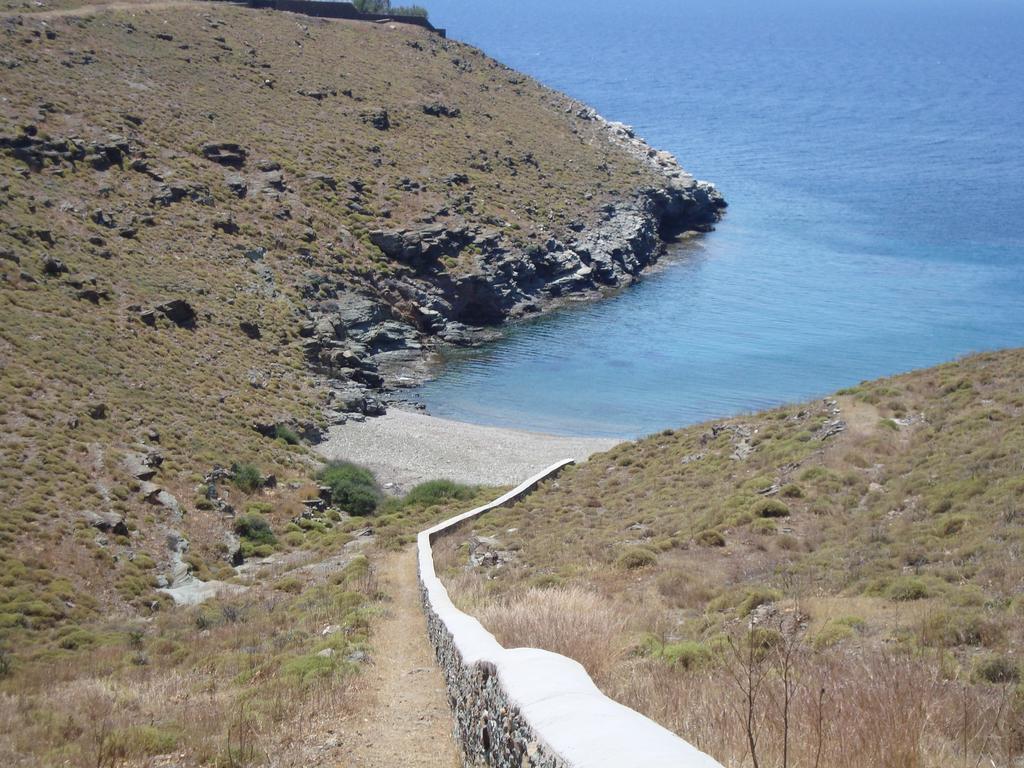 Wide Sea Maisonette Villa Agios Dimitrios  Exterior photo