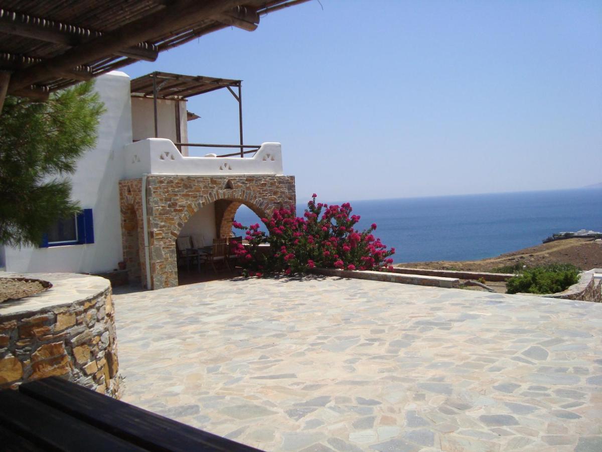 Wide Sea Maisonette Villa Agios Dimitrios  Exterior photo